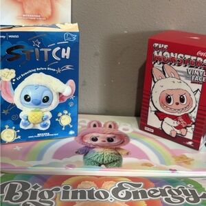 Stitch Blue Plush Toy by